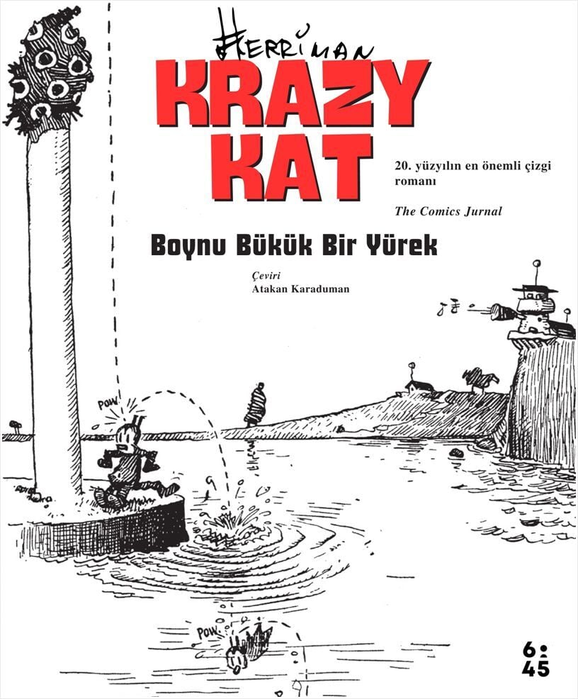 Krazy Kat – Boynu Bükük Bir Yürek