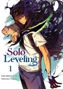 Solo Leveling Manga Cilt 1 (2. Hamur - Ana Kapak)