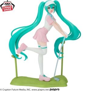 Hatsune Miku Holiday Memories - Golf Figure