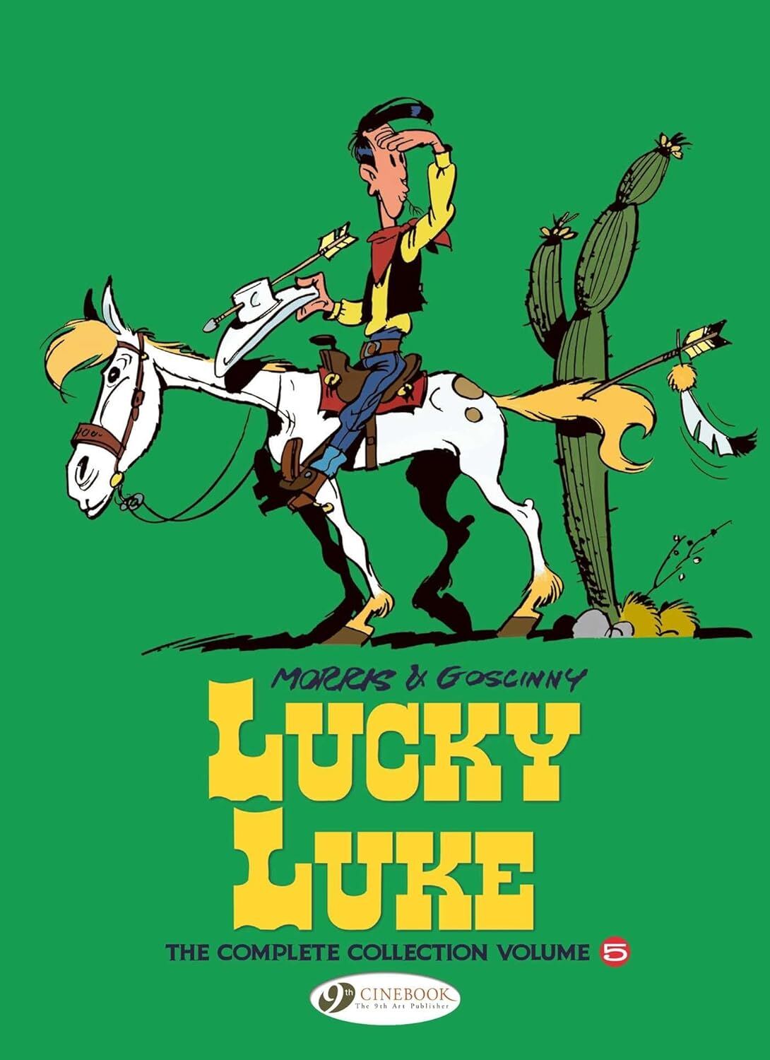 Lucky Luke - The Complete Collection Volume 5