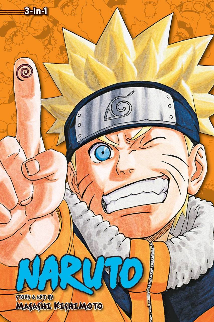 NARUTO 3IN1 TP VOL 08 (22-23-24)
