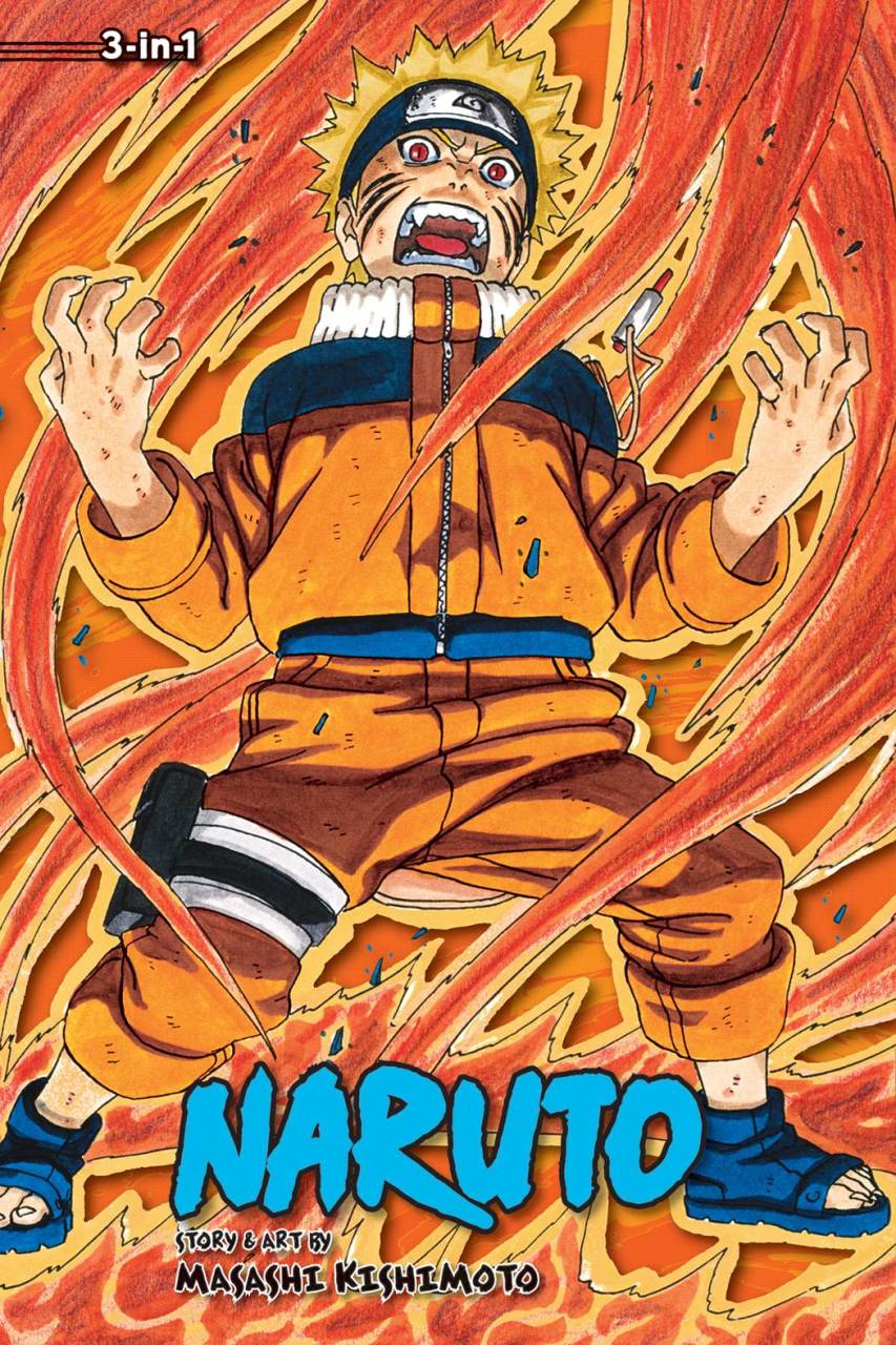 NARUTO 3IN1 TP VOL 09 (25-26-27)