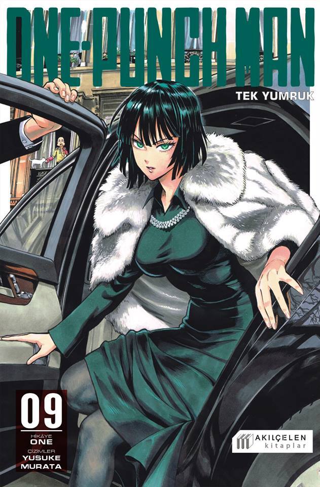 One Punch Man 9 - Tek Yumruk Cilt 9