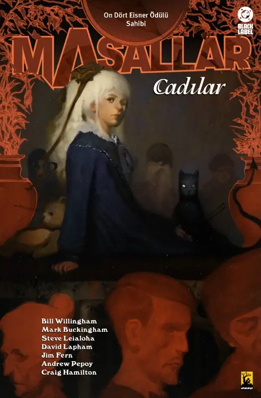 Masallar 14 Cadılar