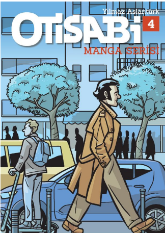 Otisabi Manga Serisi 4. Cilt