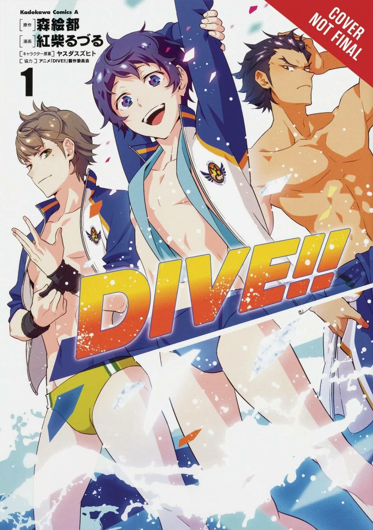 Dive!!, Vol. 1