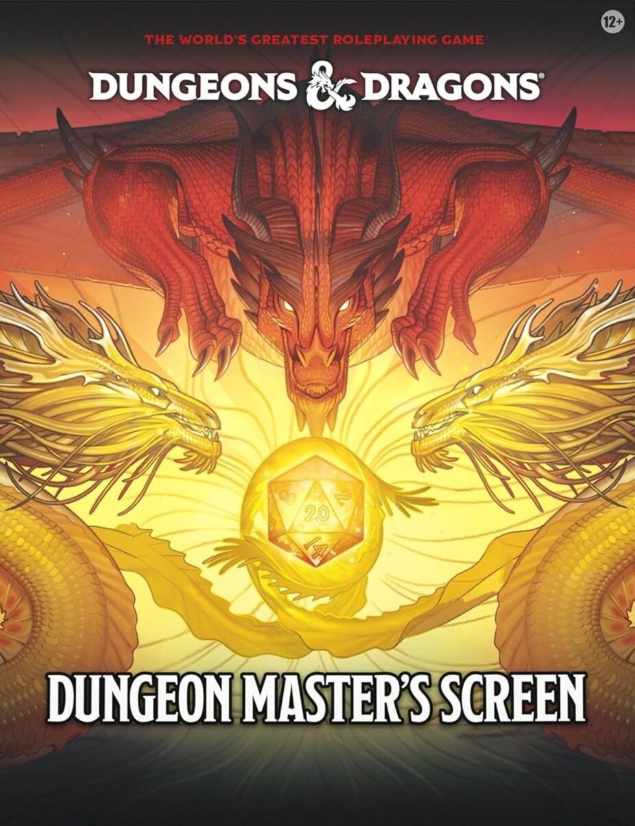Dungeons & Dragons Rpg: Dungeon Masters Screen (2024)