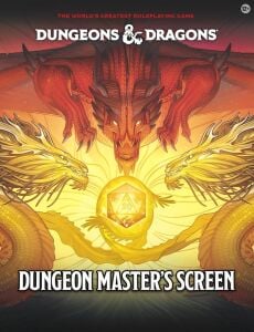 Dungeons & Dragons Rpg: Dungeon Masters Screen (2024)