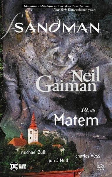 Sandman Cilt 10 Matem