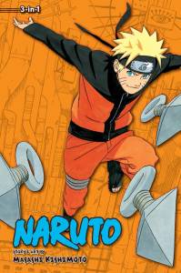 Naruto 3-in-1, Vol. 12 (34-35-36)