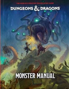 Dungeons & Dragons Rpg: Monster Manual Hard Cover (2024)