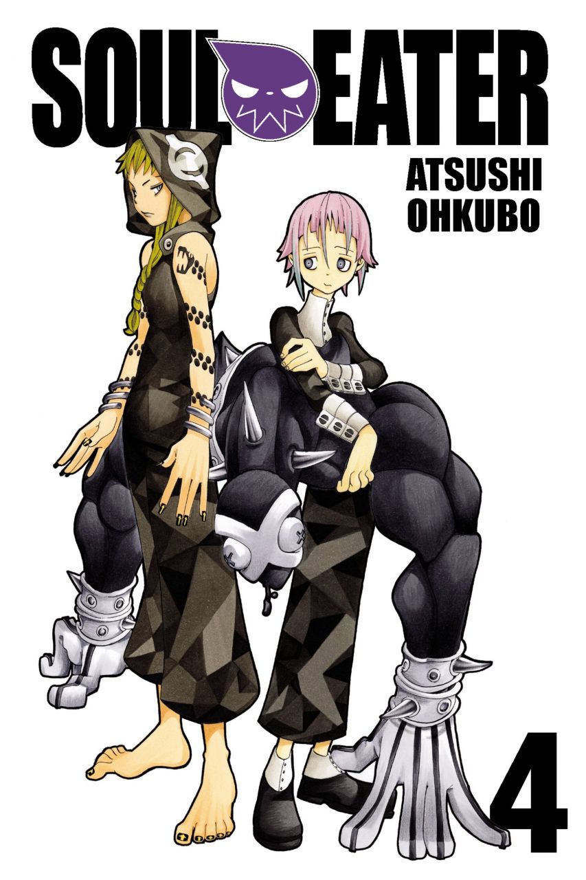 SOUL EATER TP VOL 04