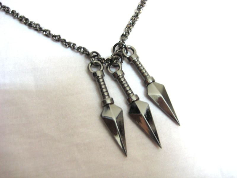 NARUTO KUNAİ KOLYE