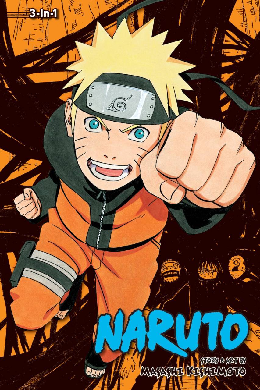 NARUTO 3IN1 TP VOL 13 (37-38-39)