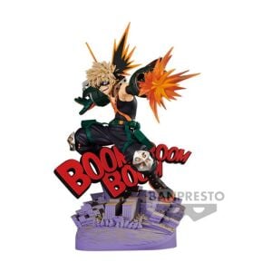 My Hero Academia Dioramatic Katsuki Bakugo Figure