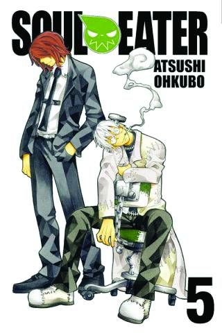 SOUL EATER TP VOL 05
