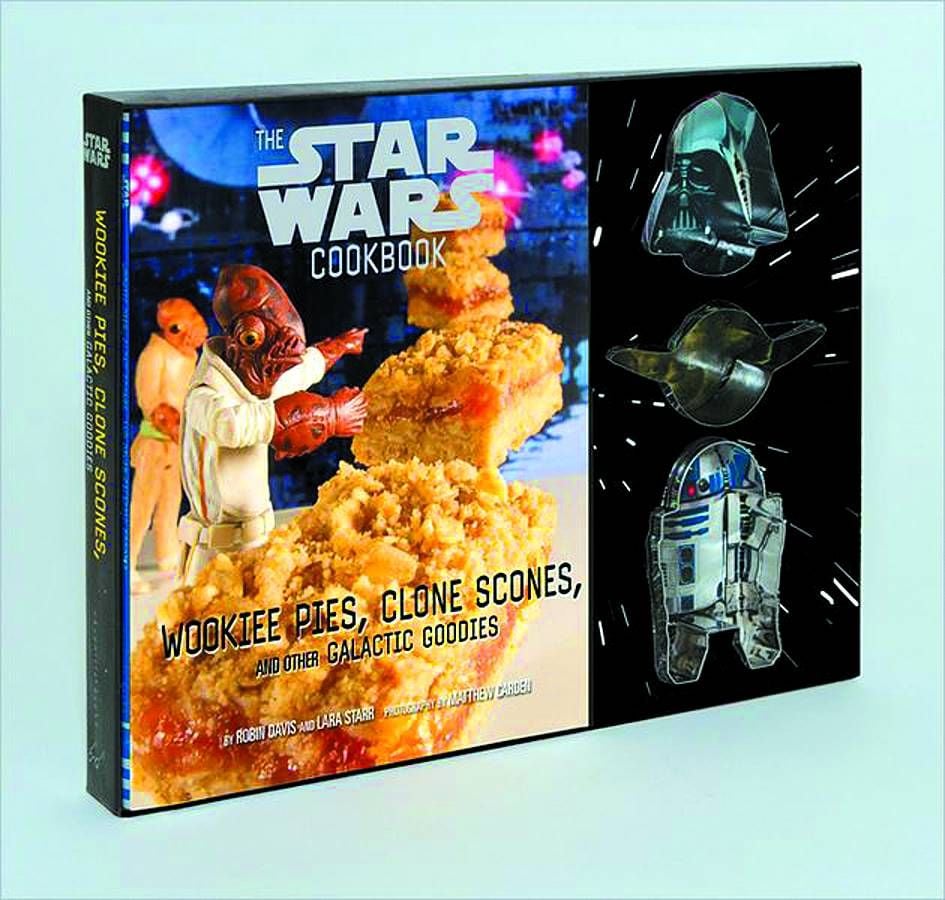 STAR WARS COOKBOOK WOOKIEE PIES CLONE SCONES & GOODIES