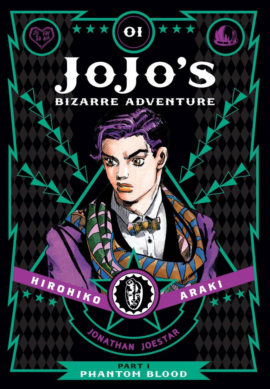 Jojo's Bizarre Adventure: Part 1--Phantom Blood, Vol. 1