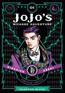 Jojo's Bizarre Adventure: Part 1--Phantom Blood, Vol. 1