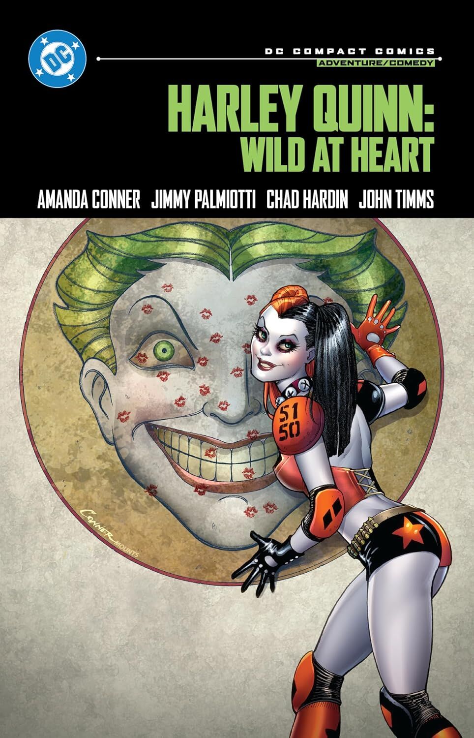 Harley Quinn: Wild at Heart: DC Compact Comics Edition