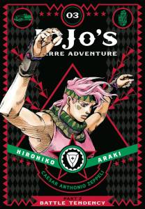 JOJOS BIZARRE ADV BATTLE TENDENCY HC VOL 03