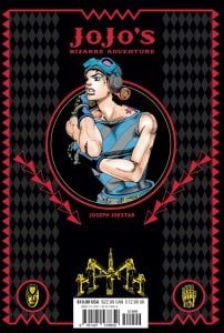 Jojo's Bizarre Adventure: Part 2--Battle Tendency, Vol. 4