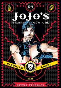 Jojo's Bizarre Adventure: Part 2--Battle Tendency, Vol. 4