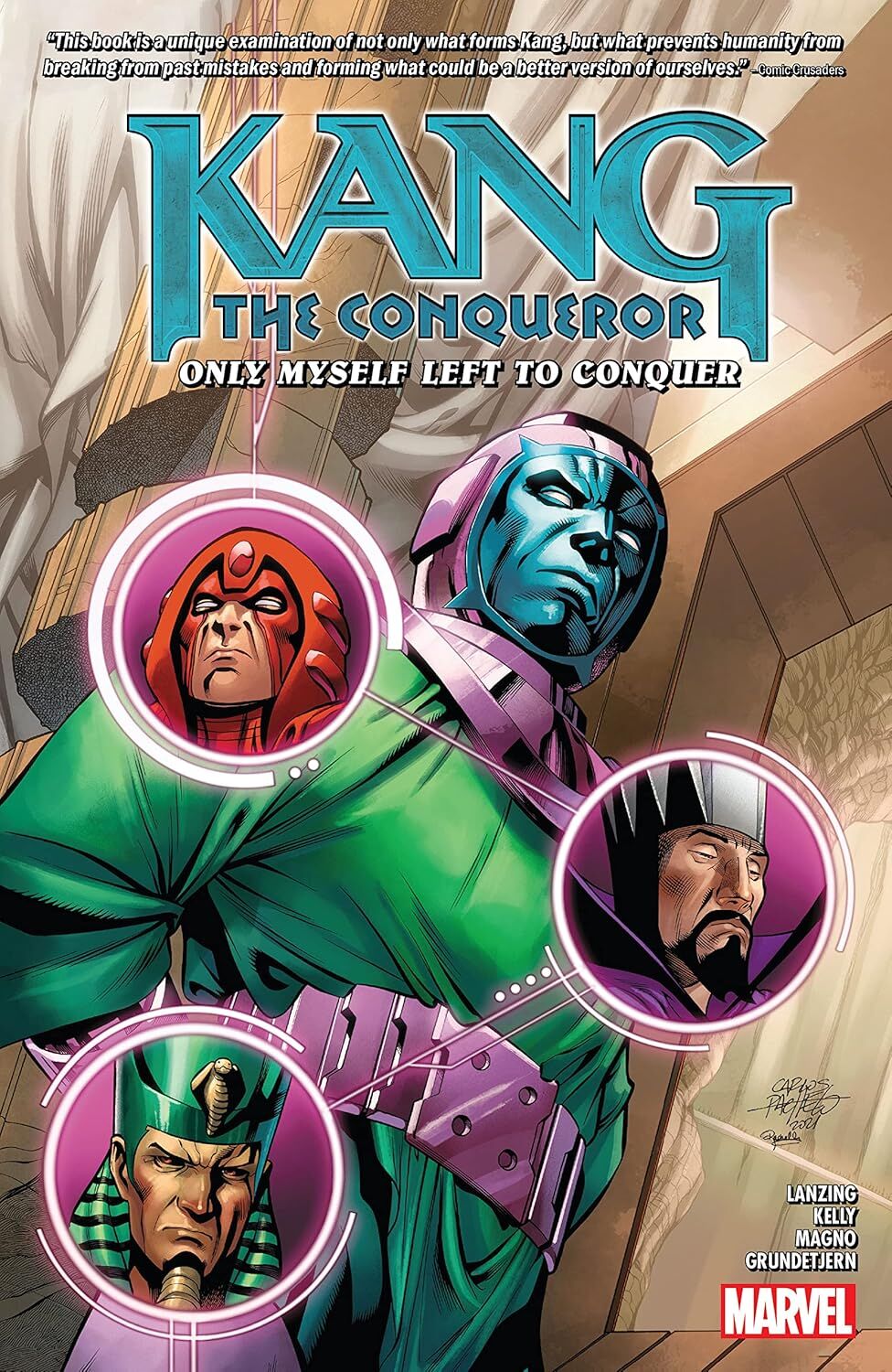 KANG THE CONQUEROR: ONLY MYSEL