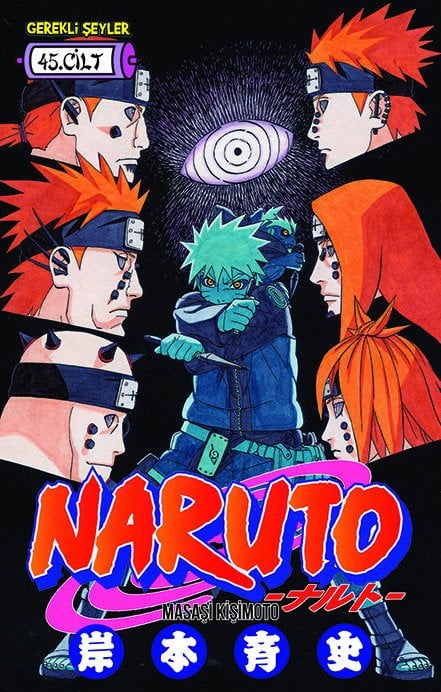 Naruto 45.Cilt