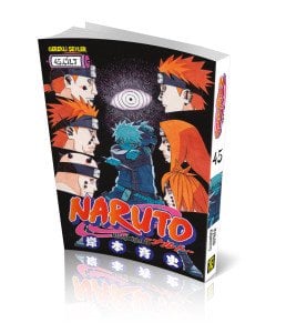 Naruto 45.Cilt