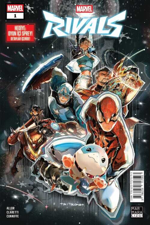 Marvel Rivals #1