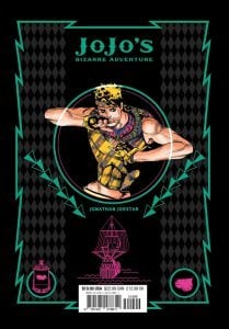Jojo's Bizarre Adventure: Part 1--Phantom Blood, Vol. 3