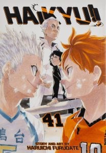 Haikyu!!, Vol. 41