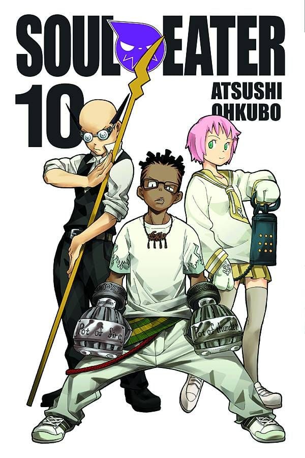 SOUL EATER TP VOL 10