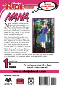 Nana, Vol. 1