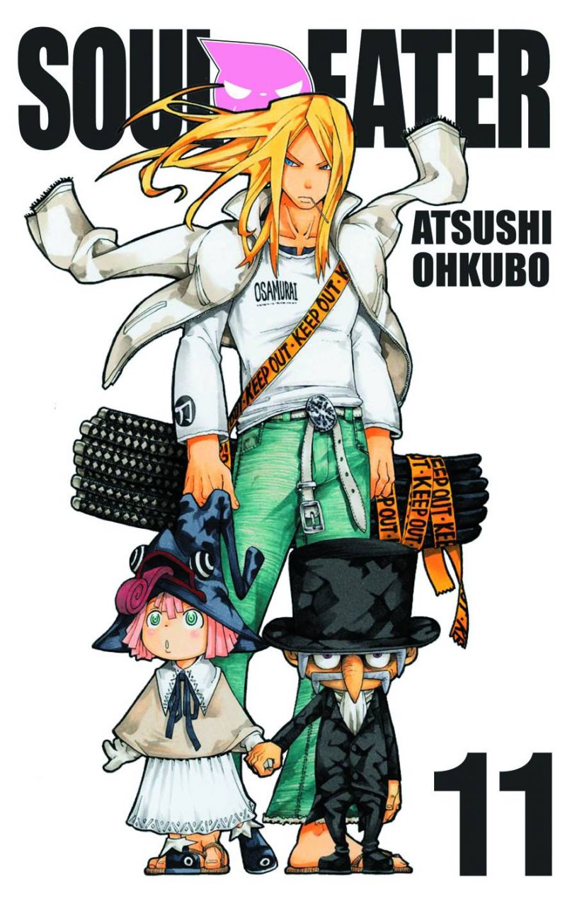SOUL EATER TP VOL 11