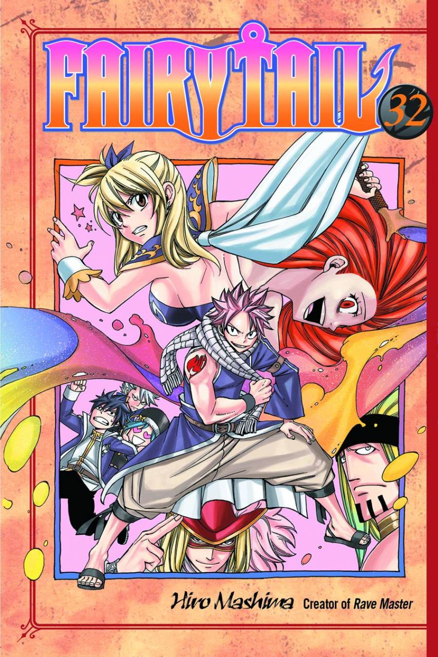 FAIRY TAIL GN VOL 32
