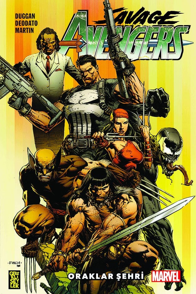 Savage Avengers 1: Oraklar Şehri