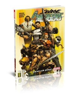 Savage Avengers 1: Oraklar Şehri