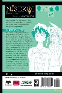 Nisekoi: False Love, Vol. 4