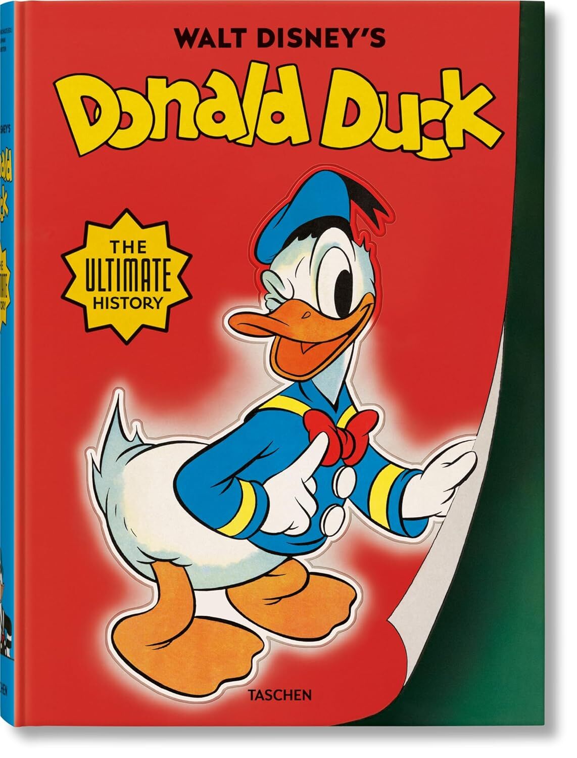 Taschen Walt Disney's Donald Duck. The Ultimate History