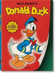 Taschen Walt Disney's Donald Duck. The Ultimate History