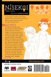 Nisekoi: False Love, Vol. 5