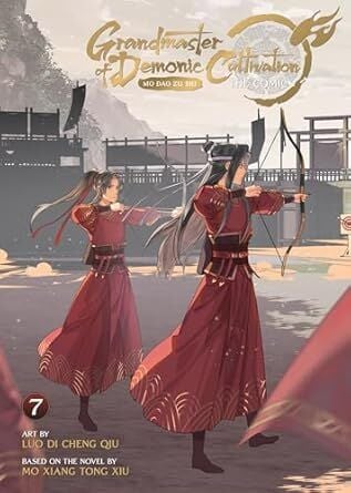 Grandmaster of Demonic Cultivation: Mo DAO Zu Shi (the Comic / Manhua) Vol. 7