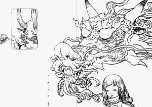 Terada Katsuya Sketch