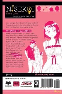 Nisekoi: False Love, Vol. 3
