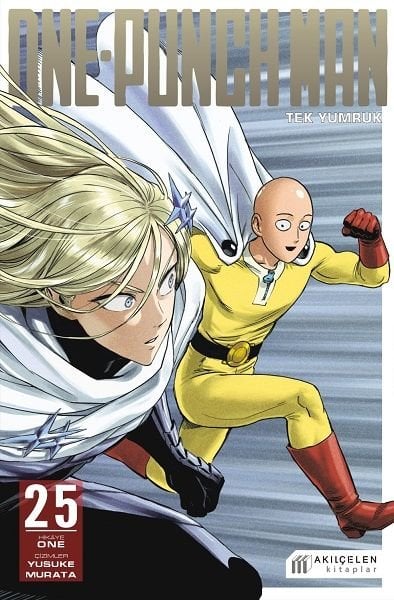 One Punch Man 25 - Tek Yumruk Cilt 25