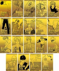 Banana Fish Vol:1-19 (Tam Set)