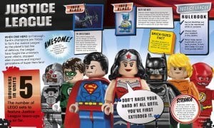 LEGO DC Super Heroes The Awesome Guide