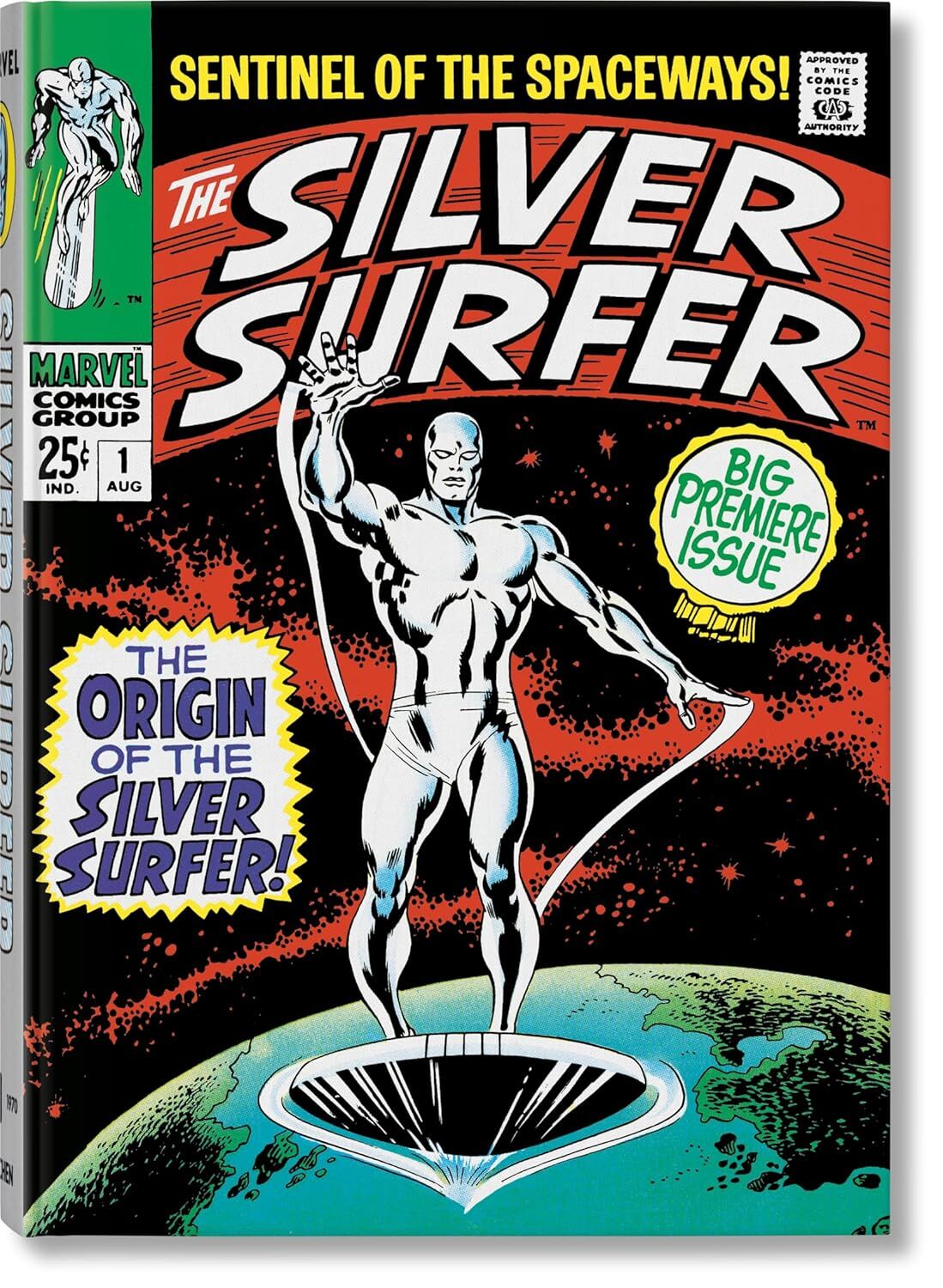 Marvel Comics Library. Silver Surfer. Vol. 1. 1968–1970